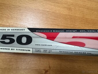 Sjezdové lyže Völkl P 50, délka 183 cm - 5