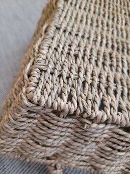 Ošatka z mořské trávy zn. 4Home - 5