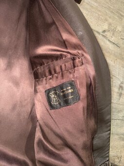 Originální kožená bunda VB SNB motohlídka policie - 5