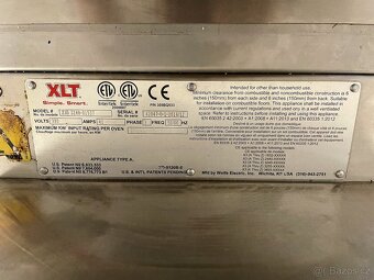 Pásová pizza pec XLT 3240 - 5