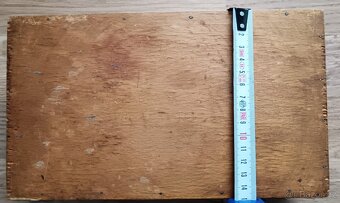 Stará, trampská krabička. Tramp - tramping. - 5