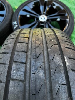 Originál alu kola Mercedes 5x112 R18 letní - 5
