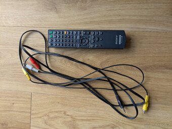 Receiver SONY KG800 + SUBWOOFER + DO + 2x repro Panasonic - 5