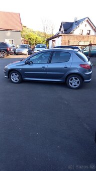 Peugeot 206 1.4  55kW - 5