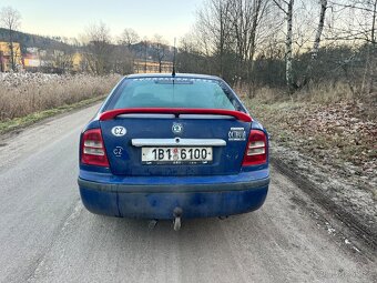 Škoda Octavia 1 - 5