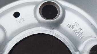 Volkswagen Transporter T5 – Sada disků ocelových 6.5 x 16" - 5