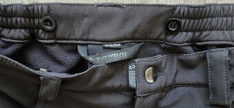 Chlapecké zateplené kalhoty TRIMM - 5