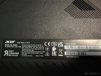 Herní Notebook Acer Nitro V 16 AI - Záruka - 5