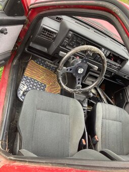 2x VW GOLF II. 1.6D - 5
