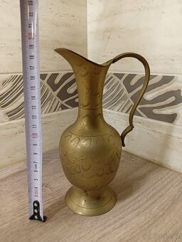 Prodám mosazné dekorace - 5