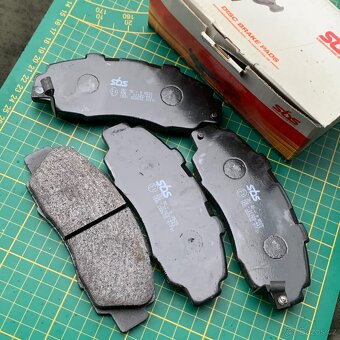 Nove Brzdové destičky Honda - 5