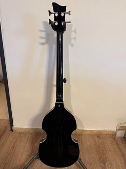 Baskytara Cherrystone (kopie Höfner 500/1) - 5