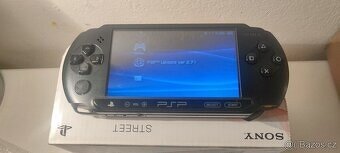 Psp Street včetně krabice 5xhra+nabíječka - 5