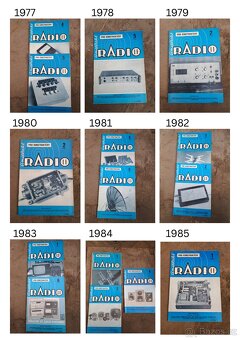 Amatérské rádio - sada cca 150ks - 5