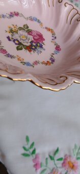 Talířek Leander zdobeny 14k.gold - 5