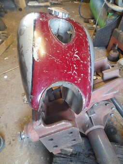 Jawa pérak nádrž - 5