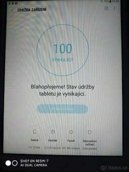 SAMSUNG TABLET 9,5" - 5