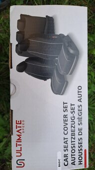 Potah na sedačky auta - 5