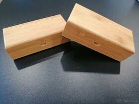 Dřevěné krabičky, dřevěná krabička s plnícím perem - 5