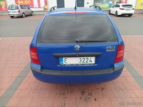Škoda Octavia kombi 1.6i-75kw,originál 164tis.km,funkční kli - 5