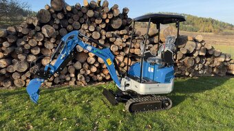 Minibagr NDI322-1 - motor Kubota, velký pracant - 5