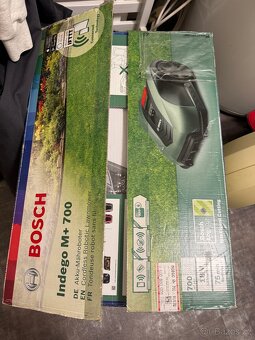 Robotická sekačka Bosch Indego M + 700 - 5