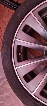 Alu OEM BMW R18, 5x120 dvourozměr, letní Goodyear. SLEVA - 5
