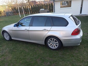 BMW 318d e91 - 5