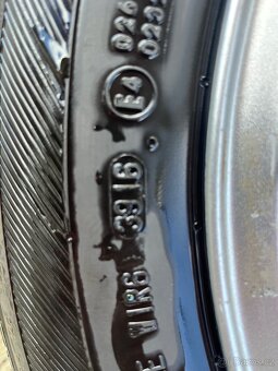 Litá kola Škoda Superb 1 - 5