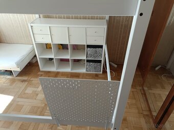 Patrová postel IKEA STORA 140x200 cm s příslušenstvím - 5