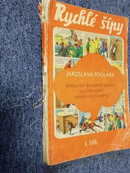 Rychlé šípy Jaroslava Foglara 1 díĺ. - 5