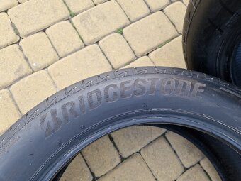 Pneumatiky sada 215/55 R18" Bridgestone Turanza - 5