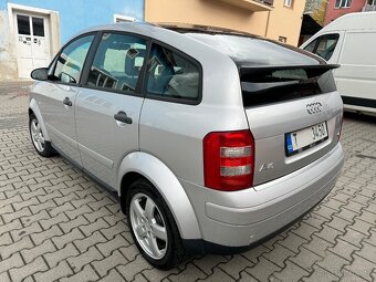 Audi A2 1.4 55kw rok 2001 - 5