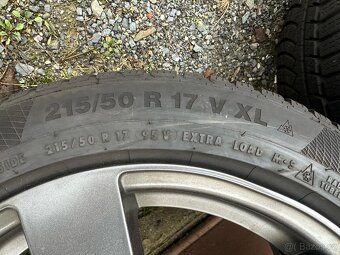 Hyundai,Mazda,Kia, litá kola 215/50 R17 zimní pneu - 5