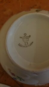 Porcelánový servis z Dubí - 5