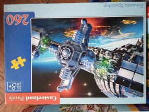 Castorland Puzzle 8+ let 260 dílků různé top - 5