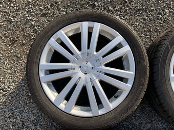 Alu orig letní sada VW BBS 5x112 7J ET47 225/45 R17 - 5