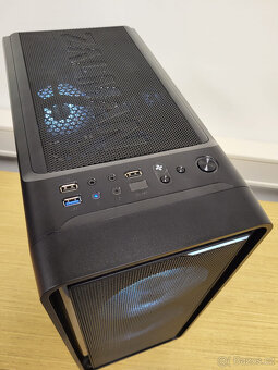 Herní / i5-8500 / 16GB DDR4 / GTX 1660 TI / 256GB M.2 / 1TB - 5