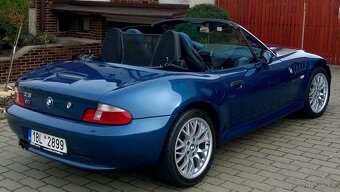 BMW Z3 2.2 M Paket Avusblau - 5