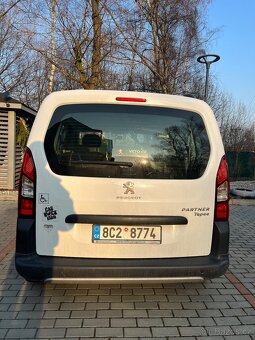 PEUGEOT PARTNER TEPEE 1.6 VTi | Úprava pro ZTP - 5