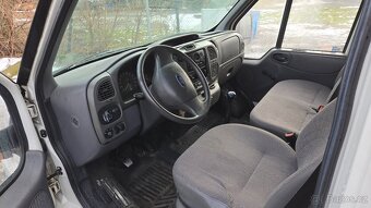 Ford Transit Valník 6míst 2000 2.4d 88kW Původ ČR Nové STK - 5