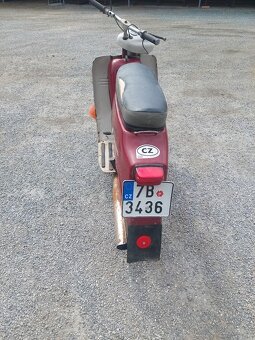 PRODÁM JAWA 50 typ 20 - PIONÝR s TP, platná STK - 5