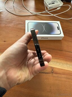 Prodám IPhone 14 PRO 256 GB Černý - 5