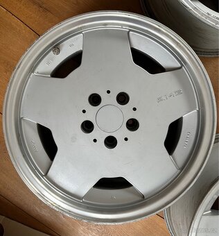 Mercedes Benz AMG Aero 1 17” W201 W124 alu kola - 5