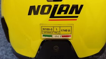 Nolan N100-5 ve velikosti L (59-60cm) - 5