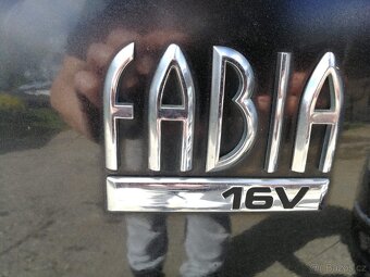 Prodám Fabia combi - 5