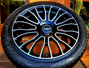 alu R18 5x108, zimné pneu 235/45, Peugeot RCZ + Citroen C6 - 5
