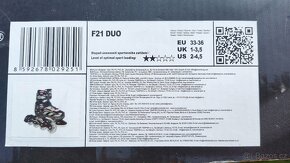Brusle dětské Brusle Tempish F21 Duo - 5