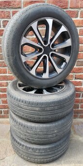 Alu kola 5x114,3 R16 205/55 R16 Pirelli - 5