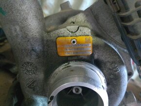Prodám turbodmychadlo Nissan Navara - 5